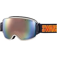 Amazon | [スワンズ] 日本製 スノーゴーグル くもり止め 眼鏡